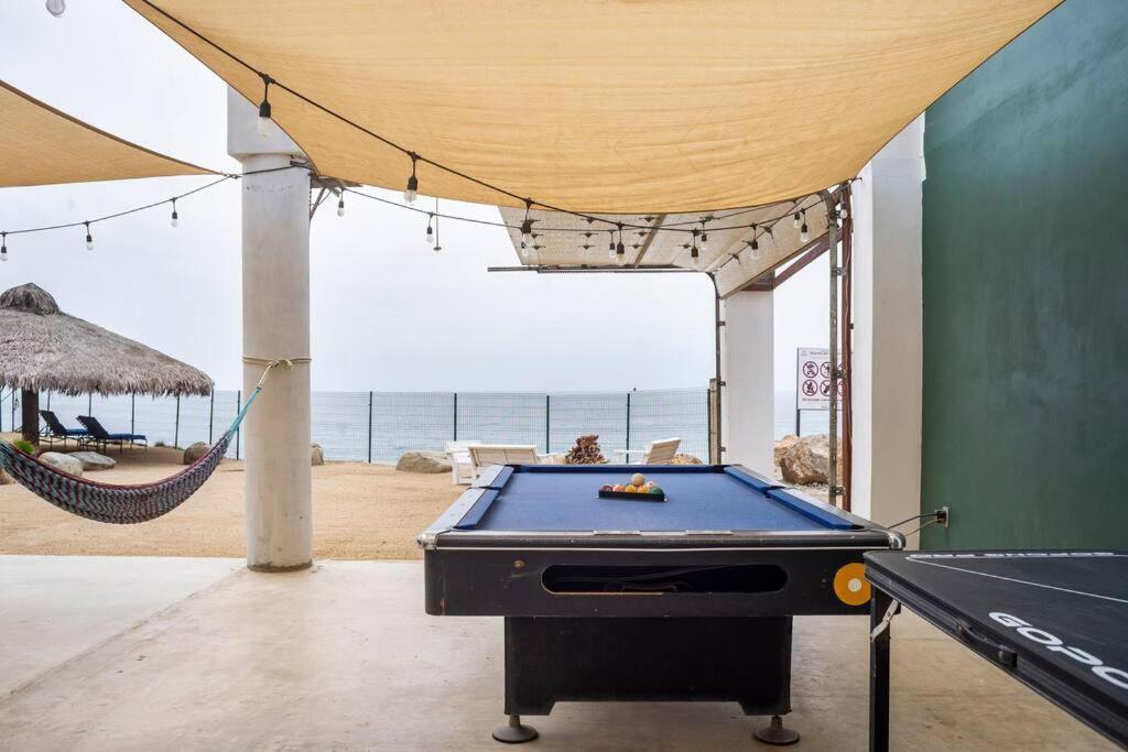 Triton'S Playhouse Beachfront Primo Tapia Luaran gambar